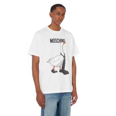 THE GOOSE ORGANIC COTTON JERSEY T-SHIRT